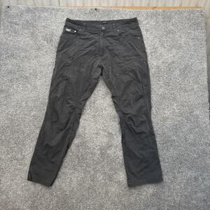 Kuhl Pants Mens 34x30 Convertible Hiking Outdoor Trail Zip Off Pockets Rugged
